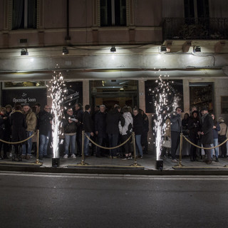 Le immagini dell'inaugurazione (foto Giulia Russello)