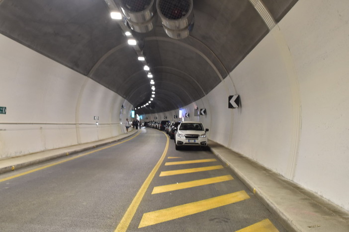 Tunnel di Tenda, Anas avanti con la gara per allargare la storica canna: offerte entro il 30 ottobre Tunnel di Tenda, Anas avanti con la gara per allargare la storica canna: offerte entro il 30 ottobre