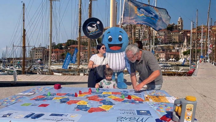 Vele d'Epoca di Imperia, nello spazio di Cna Imperia i bambini diventano guardiani del mare