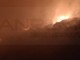 Imperia: incendio di sterpaglie in regione Panegai, sul posto all'opera Vigili del Fuoco e Protezione Civile Imperia: incendio di sterpaglie in regione Panegai, sul posto all'opera Vigili del Fuoco e Protezione Civile