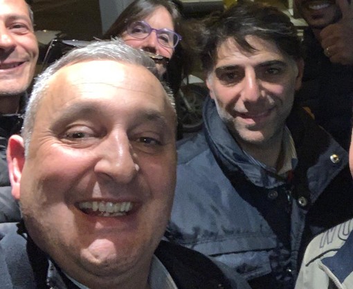 Massimiliano Iacobucci con Alessandro Lodato Costa