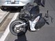 Sanremo: scontro auto scooter oggi pomeriggio in corso Imperatrice, centauro lievemente ferito