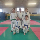 Judo Club Sakura Arma di Taggia, due medaglie al Trofeo Italia Judo Trentino