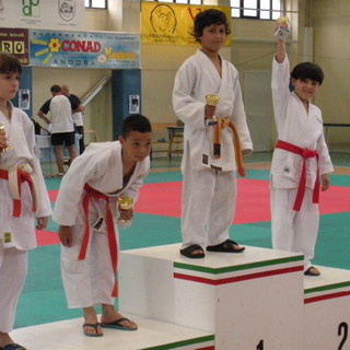 Ottimi risultati dello Judo Club Ventimiglia ad Andora