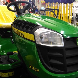 Benza diventa unico rivenditore autorizzato tra Imperia e Savona del marchio 'John Deere', primo costruttore al mondo di prodotti per la cura del giardinaggio