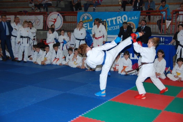 Judo. Grande giornata di sport a Quiliano per 600 studenti