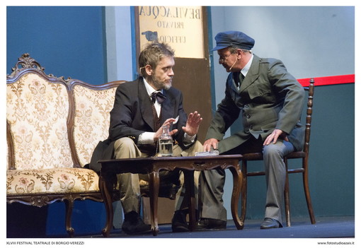 Imperia: la grande commedia di Gilberto Govi, accende i riflettori sul palcoscenico del Teatro Cavour Imperia: la grande commedia di Gilberto Govi, accende i riflettori sul palcoscenico del Teatro Cavour