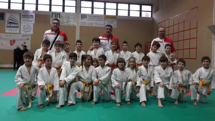 Judo: Giovani Speranze 2017 di Genova, momenti emozionanti per i giovani atleti dell'OK Club Imperia