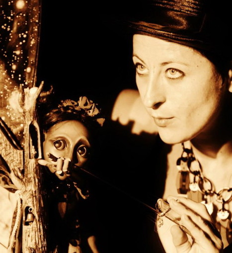 Le marionette e il Teatro di Figura, con Jlenia Biffi (Coppelia Theatre), da giovedì uno stage al Banchéro Le marionette e il Teatro di Figura, con Jlenia Biffi (Coppelia Theatre), da giovedì uno stage al Banchéro