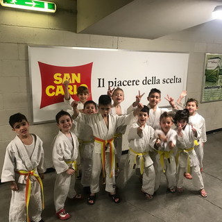 Arti Marziali: ottimi risultati per gli atleti dello Tsukuri Judo Ventimiglia domenica scorsa a Genova