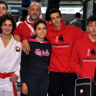 Buoni risultati ma nessun podio per lo Judo Club Vallecrosia sabato scorso a Bergamo