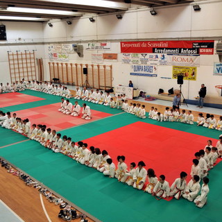 Questa sera esibizione di judo e ju-jitsu presentata dal Judo Club Sakura Arma di Taggia