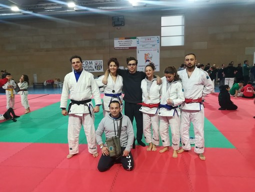 Judo. Grande prova del Judo Club Sakura Arma di Taggia in quel di Genova