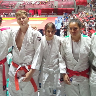 Arti Marziali: buoni risultati ieri a Genova per gli atleti dello Judo Club 'Simonazzi' di Bordighera Arti Marziali: buoni risultati ieri a Genova per gli atleti dello Judo Club 'Simonazzi' di Bordighera