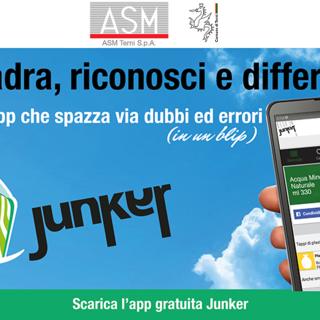 Molini di Triora: mai più dubbi o errori, è arrivata in Comune Junker che finalmente rende la differenziata un gioco da ragazzi
