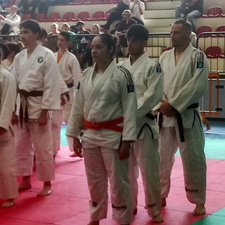Bella gara di Ju-Jitsu, con ottimi risultati per gli atleti del Judo Club Sakura Arma di Taggia A.S.D.