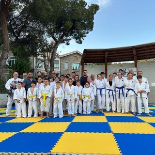 Un pomeriggio all'insegna dello sport, dell'educazione e della crescita personale: 'Judo in piazza' anima Vallecrosia al Mare (Foto)