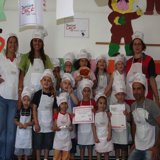 Sanremo: risultati e foto del primo corso di cucina per bambini 'Junior Chef, oggi cucino io per te'