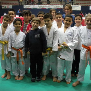 Ottimi risultati dello Judo Club Ventimiglia al 'Torneo di Natale' di Marassi a Genova