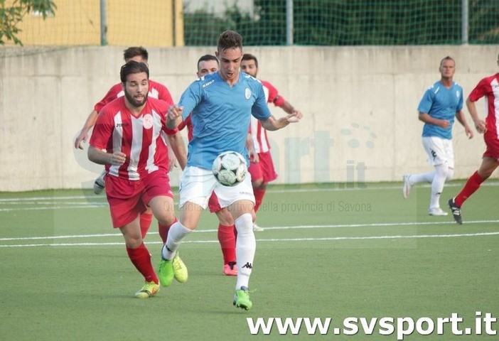 Nella foto Jacopo Odasso, nuovo centrocampista della Dianese & Golfo Nella foto Jacopo Odasso, nuovo centrocampista della Dianese & Golfo