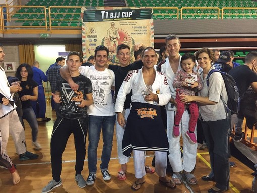 Arti marziali. Jiu Jitsu, brilla la Tribe Imperia al 'Torino J.J. Challenge'