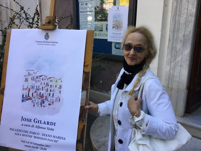 Al Palazzo del Parco di Diano Marina continua la mostra dell’artista Jose Gilardi