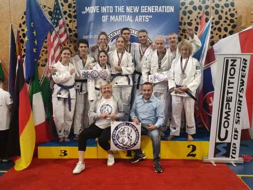 Arti Marziali: ottimi risultati dello Judo Sakura Arma Taggia al ‘World Martial Art Games’ in Slovenia