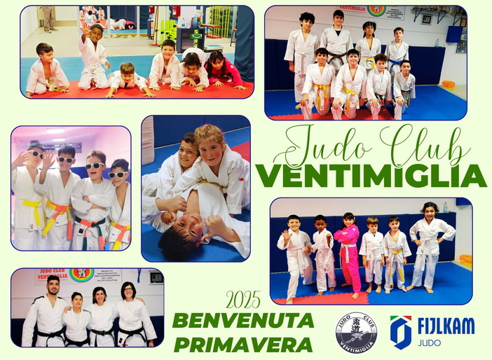 Arriva 'Benvenuta primavera': una nuova e grandiosa iniziativa dello Judo Club Ventimiglia