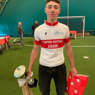 Ciclismo: Joann Rolando neo campione regionale ligure di bici su strada nella categoria Juniores