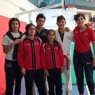 Judo Club Ventimiglia, poker di medaglie d'oro ai Campionati Regionali