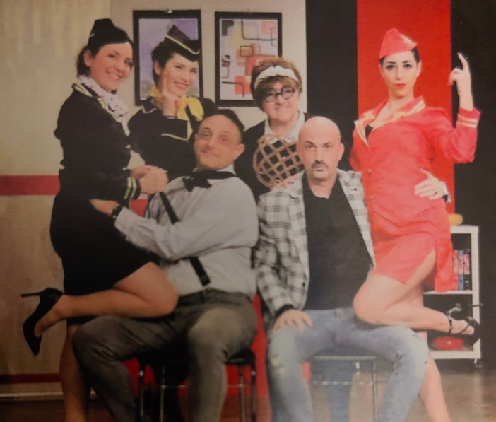 Sanremo: domani con due spettacoli al Centrale la commedia 'Jet Lag' in beneficienza per la Lilt Sanremo: domani con due spettacoli al Centrale la commedia 'Jet Lag' in beneficienza per la Lilt