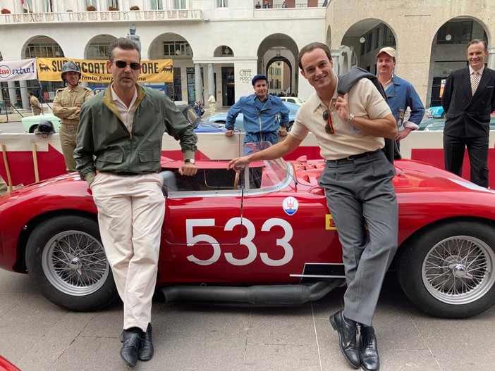 Il bordigotto Jacopo Bruno nel cast hollywoodiano del film diretto da Michael Mann sulla vita di Enzo Ferrari Il bordigotto Jacopo Bruno nel cast hollywoodiano del film diretto da Michael Mann sulla vita di Enzo Ferrari