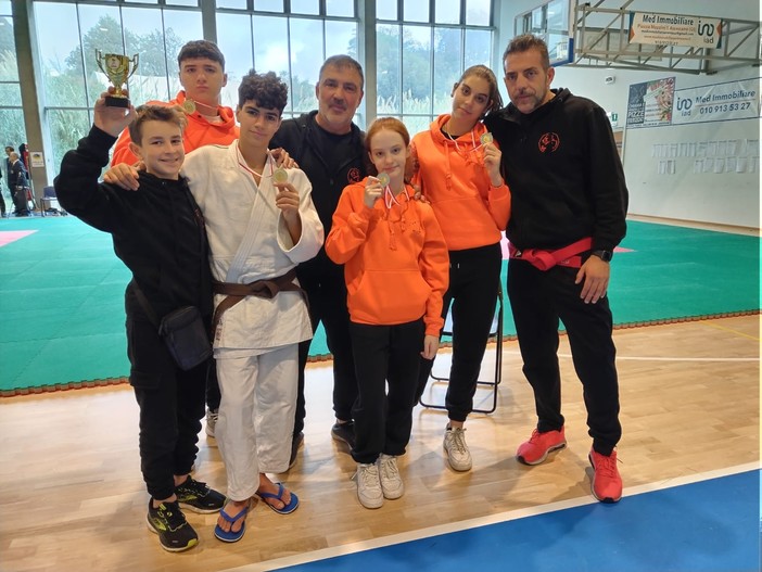 I risultati del Judo Sanremo Kumiai al Campionato Regionale di Arenzano I risultati del Judo Sanremo Kumiai al Campionato Regionale di Arenzano