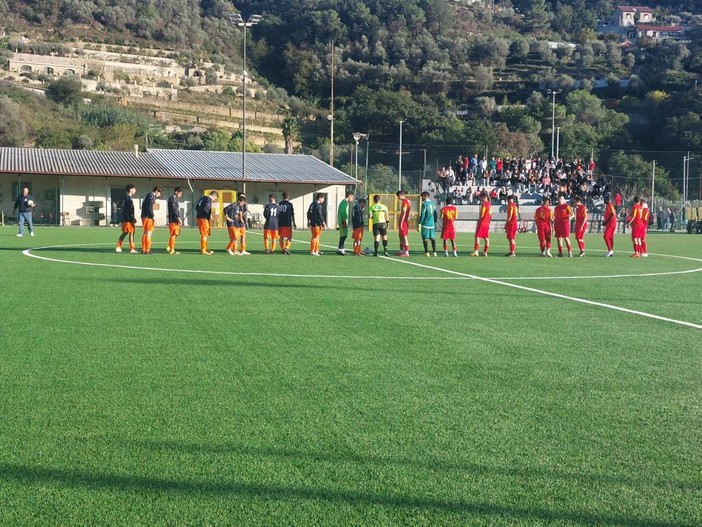 Juniores, la Polisportiva Vallecrosia Academy vince il derby contro l'Us Camporosso (Foto)