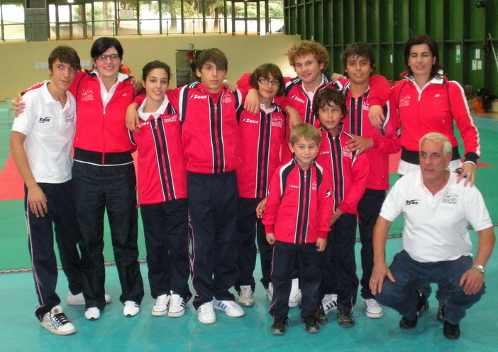 Ventimiglia: ottimi risultati degli 'Esordienti' dello Judo Club frontaliero