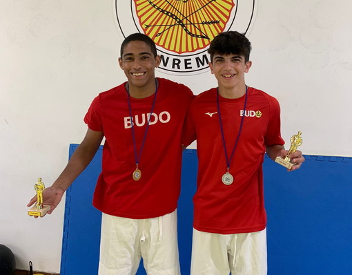 Judo: i sanremesi Di Michele e Iezzi brillano al 1° ‘Trofeo di Judo Decathlon’ a Savona
