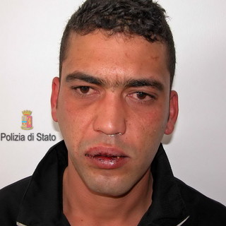 Sanremo: la Polizia arresta tunisino per resistenza, minaccia, violenza e lesioni a Pubblico Ufficiale
