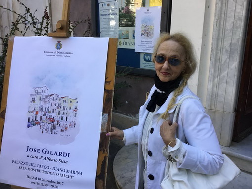 Al Palazzo del Parco di Diano Marina continua la mostra dell’artista Jose Gilardi