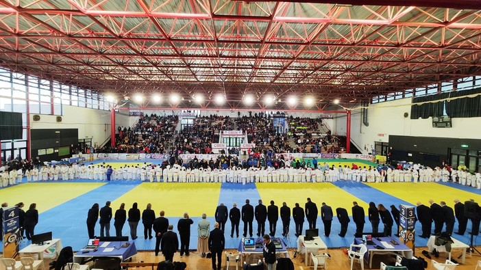Arti Marziali: weekend intenso per i maestri e gli atleti dello Judo Club 'Simonazzi' di Bordighera (Foto)