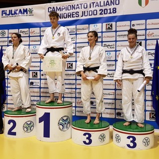 Arti marziali. L'imperiese Arianna Conti sul podio alle nazionali Juniores di judo
