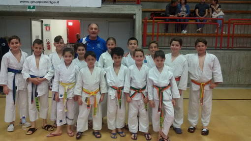 Judo: doppio appuntamento a Quiliano domenica scorsa per gli atleti dello Judo Club Sakura Arma