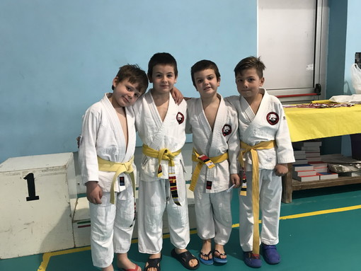 Arti Marziali: ottimi risultati nel fine settimana per gli atleti dello Judo Club Vallecrosia a Genova