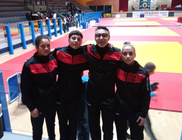 Judo: i risultati del Club Simonazzi di Bordighera al Gran Prix “Alpe Adria” e al torneo internazionale “Vittorio Veneto”