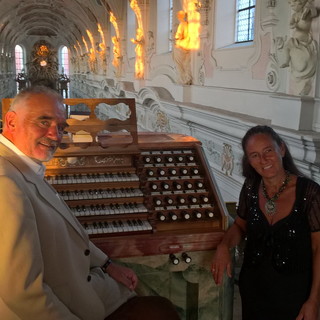 Taggia, questa sera concerto dell'organista Josef Edwin Miltschitzky e della cantante Susanne Jutz.