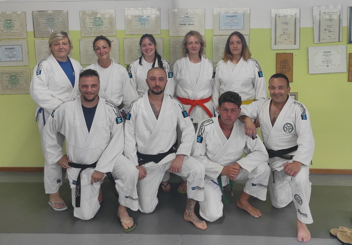 Arti Marziali: ottimi risultati del Judo Club Sakura di Arma alle gare on-line di Ju Jitsu