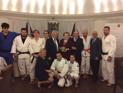 Lo Judo Club Sakura ospite del convivio di novembre del Panathlon Club Imperia – Sanremo