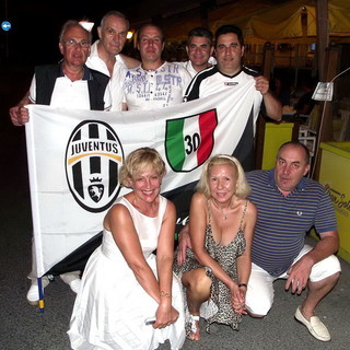 Arma di Taggia: ieri l'incontri tra lo Juventus Club Doc Sanremo e il club francese 'Trezeguet'