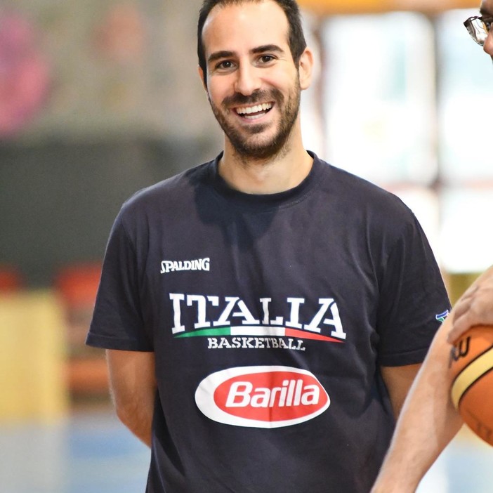 Basket. BKI Imperia, il preparatore Jacopo Arrobbio in Slovenia con la Naizonale azzurra Under 14: &quot;Sono entusiasta, metterò tutto il mio impegno per questa avventura&quot;