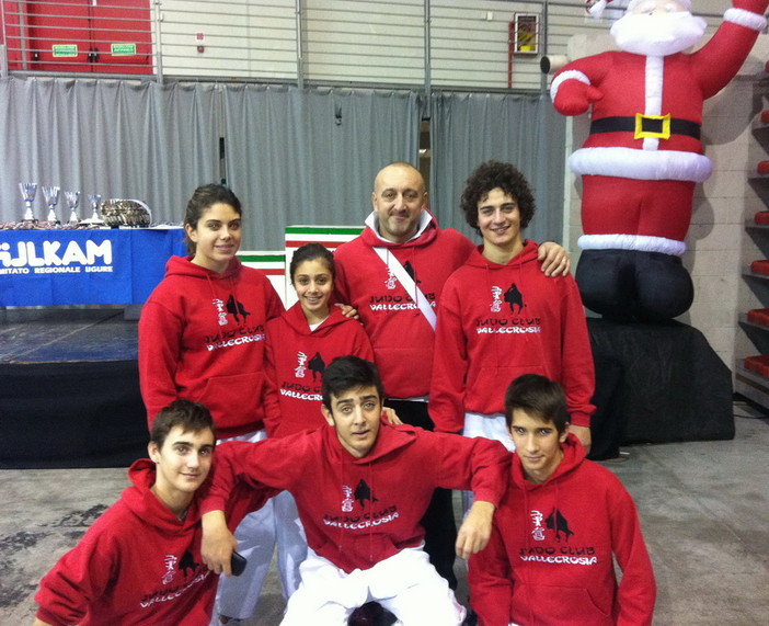 Judo: buoni risultati per gli atleti di Vallecrosia ai Campionati Regionali di Genova Judo: buoni risultati per gli atleti di Vallecrosia ai Campionati Regionali di Genova