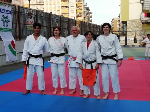 Arti marziali. Il Judo Club Ventimiglia ricomincia dalla Stella d'Argento
